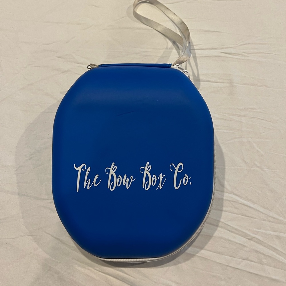 Blue The Bow Box Co. Case